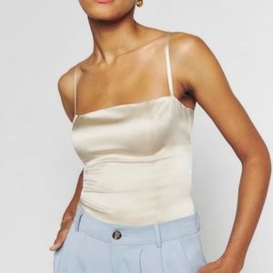 Reformation Silk Camisole